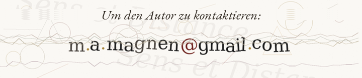 Um den Autor zu kontaktieren: E-Mail-Adresse