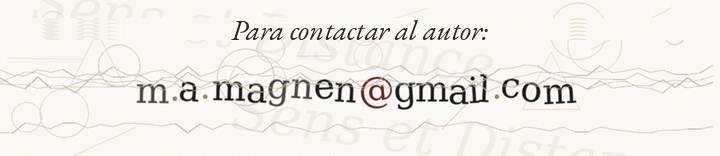 Para contactar al autor: dirección de correo electrónico